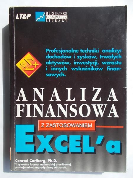 Carlberg Conrad - Analiza finansowa z zastosowaniem Excel'a