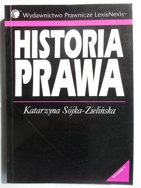 Historia prawa