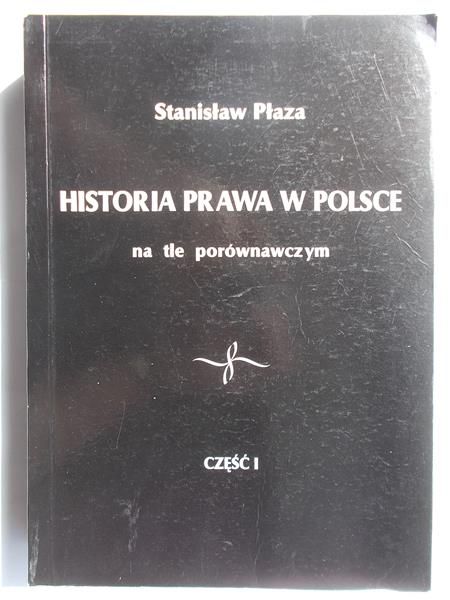 Historia prawa w Polsce