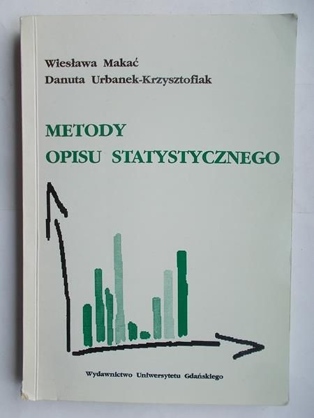 Metody opisu statystycznego
