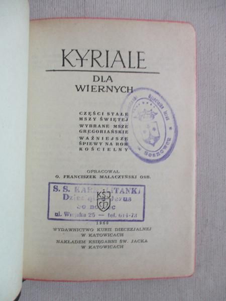 Kyriale dla wiernych