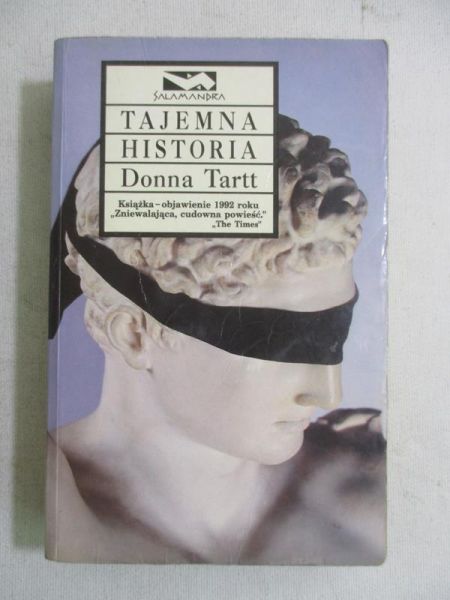 Tartt  - Tajemna historia