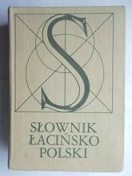 Słownik łacińsko-polski