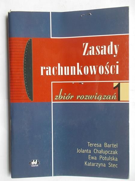 Bartel Teresa - Zasady rachumkowości