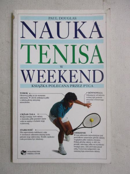 Nauka tenisa w weekend