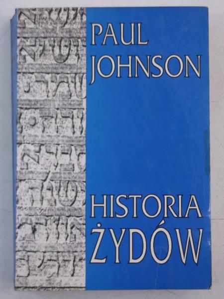 Johnson Paul - Historia Żydów