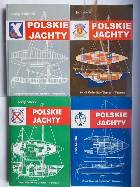 Polskie jachty Tom I- IV