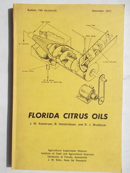 Florida Citrus Oils