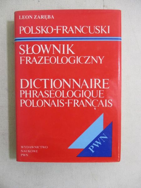 Polsko-francuski słownik frazeologiczny