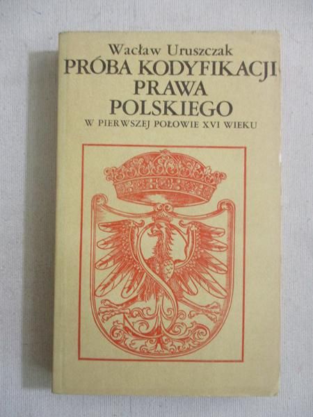 Próba kodyfikacji prawa polskiego