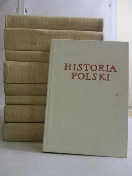 Historia Polski, 9 tomów
