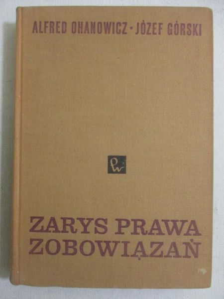 Zarys prawa zobowiązań
