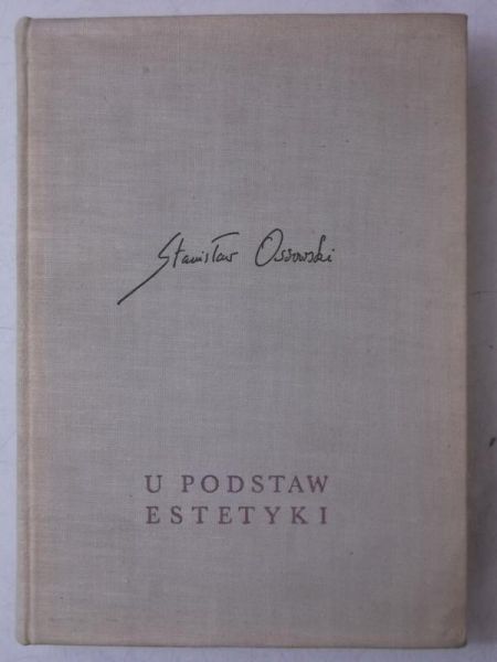 U podstaw estetyki