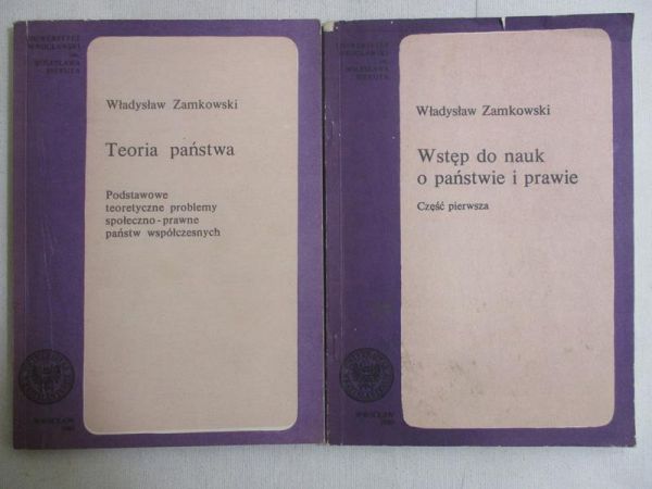 Wstęp do nauk o państwie i prawie / Teoria państwa