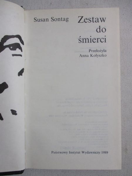 Zestaw do śmierci
