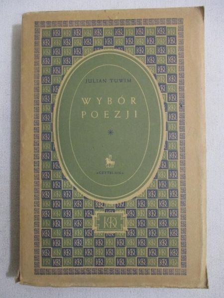 Tuwim Julian - Wybór poezji, 1949 r.