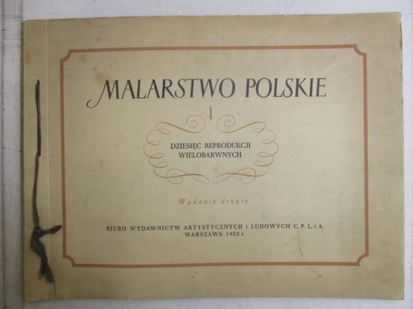 Malarstwo polskie I: Dziesięć reprodukcji wielobarwnych