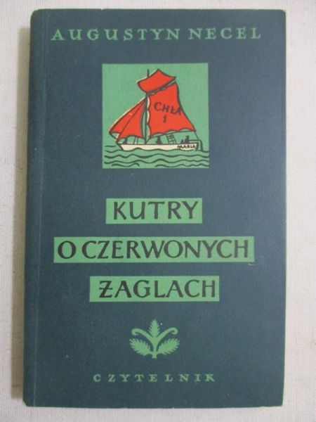 Kutry o czerwonych żaglach