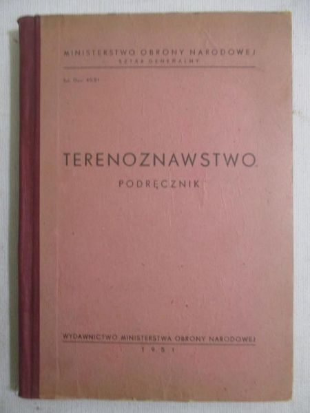 Terenoznawstwo. Podręcznik