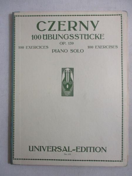100 Ubungsstucke. Op. 139, 1941 r.