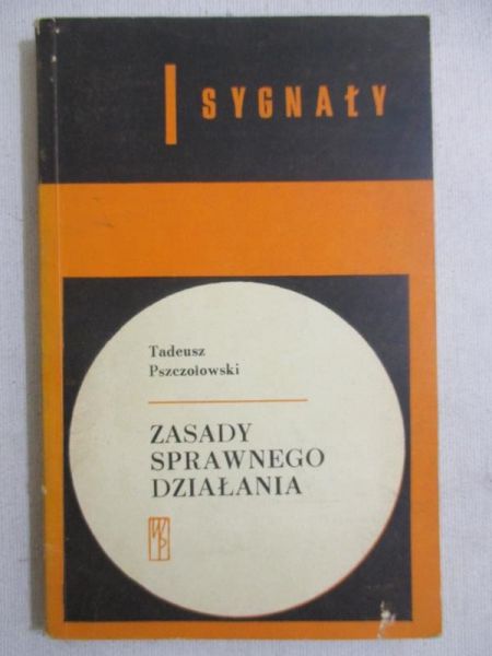 Zasady sprawnego działania