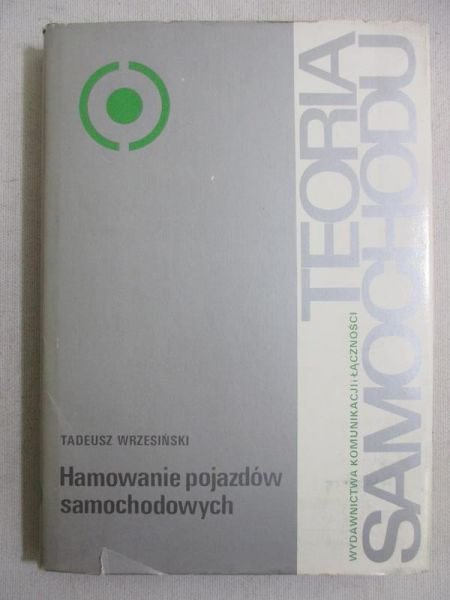 Hamowanie pojazdów samochodowych
