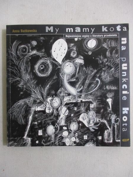 My mamy kota na punkcie kota