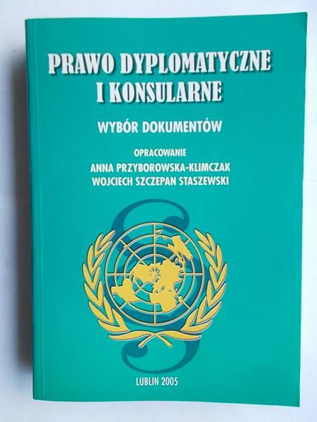 (opr.) - Prawo dyplomatyczne i konsularne