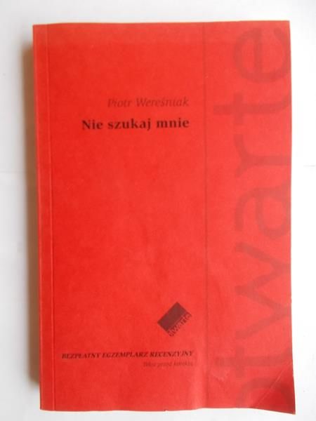 Nie szukaj mnie