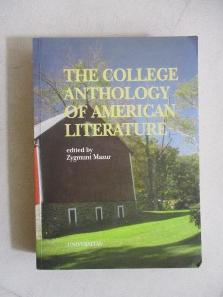 Mazur Zygmunt - The College Anthology of English Literature
