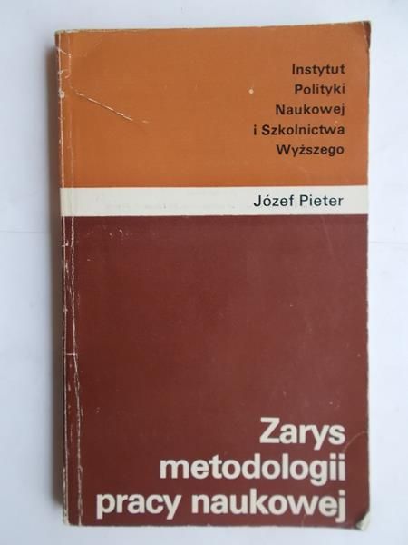 Zarys metodologii pracy naukowej