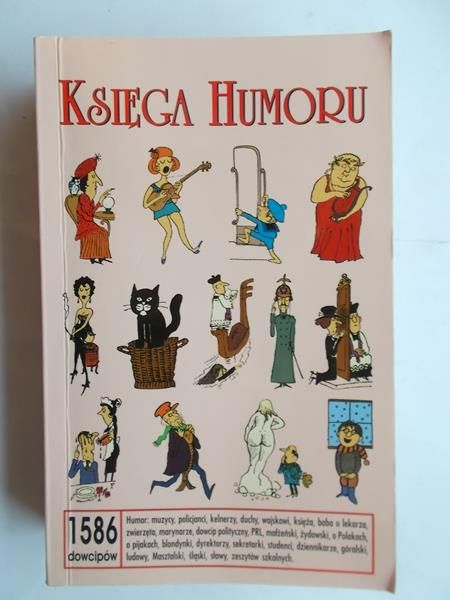 Marcn  - Ksęga humoru