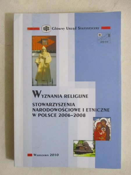 Wyznania religijne. Stowarzyszenia narodowościowe i etniczne w Polsce 2006 - 2008
