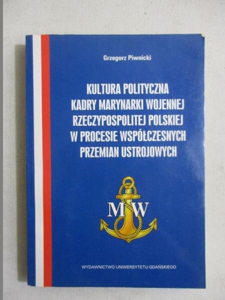 Kultura polityczna kadry Marynarki Wojennej