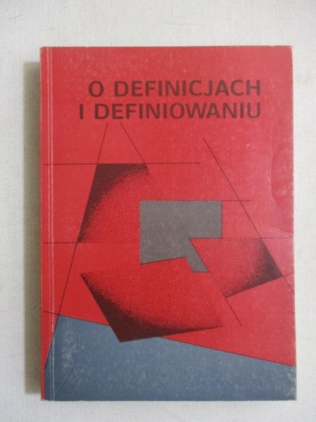 Bartmiński Jerzy (red.) - O definicjach i definiowaniu