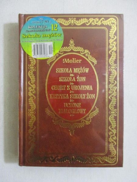 Szkoła mężów / Szkoła żon / Chory z urojenia, NOWA