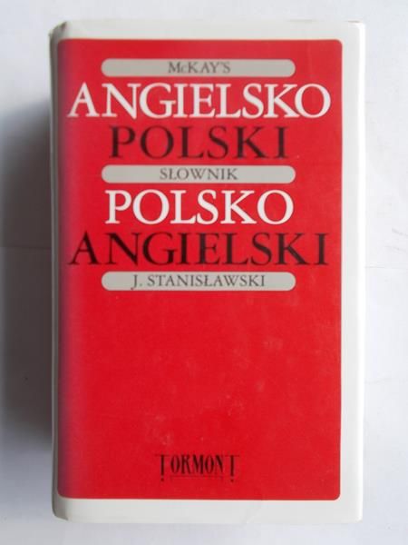 Angielsko-polski słownik, polsko-angielski