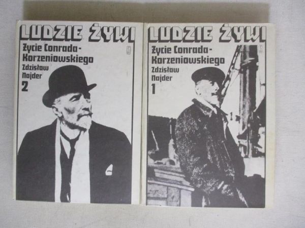 Najder Zdzisław - Życie Conrada-Korzeniowskiego, t. 1-2