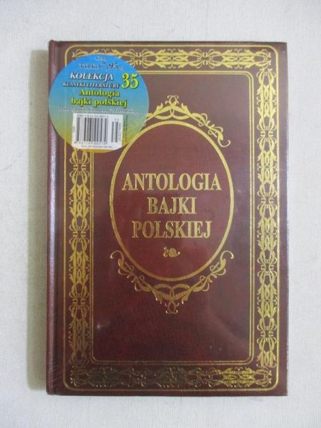 (opr.) - Antologia bajki polskiej, NOWA