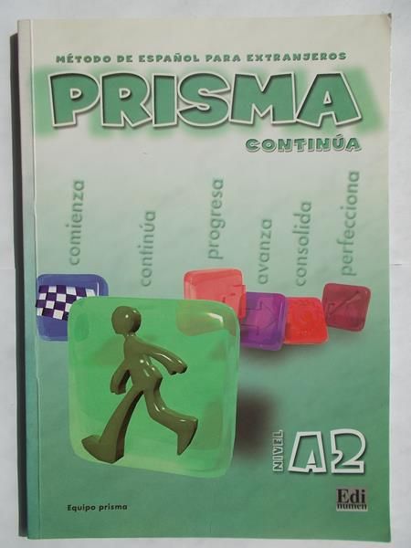 Metodo de espanol para extranjeros prisma continua