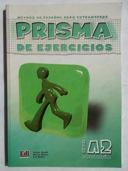 Metodo de espanol para extranjeros prisma de ejercicios