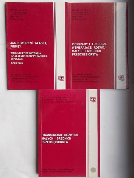 Ilnicki Mariusz(opr)/Dobrzyńska Ewa(opr.) - Jak stworzyć własną firmę?/Programy i fundusze wspierające rozwój małych i średnich przedsiębiorstw/Finansowanie rozwoju małych i średnich przedsiębiorstw