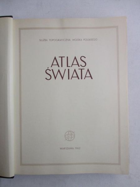 Atlas świata