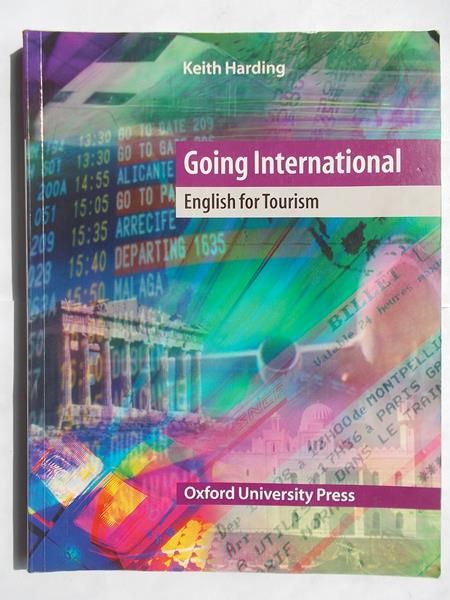 Harding Keith - Going International. English for Tourism