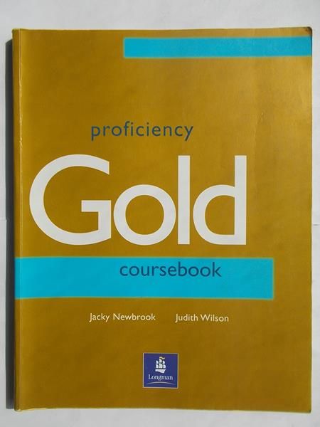 Proficiency Gold coursebook