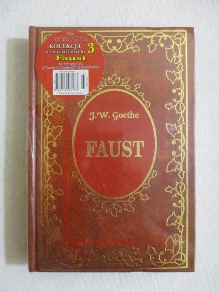Goethe Johann Wolfgang - Faust, NOWA