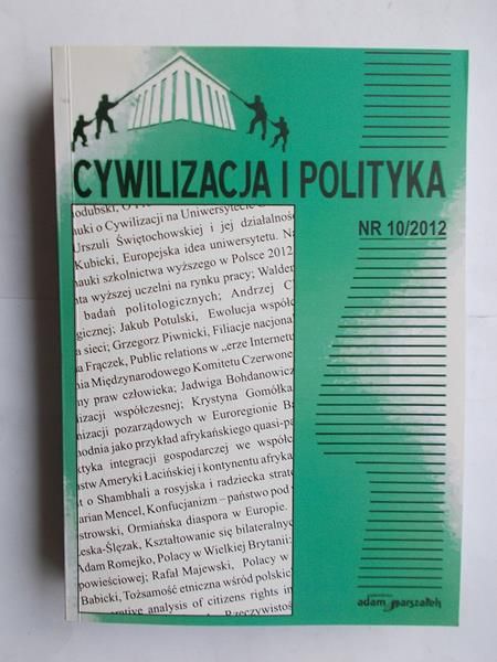 Chodubski Andrzej - Cywilizacja i polityka