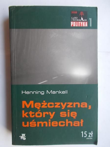 Mężczyzna, który się uśmiechał