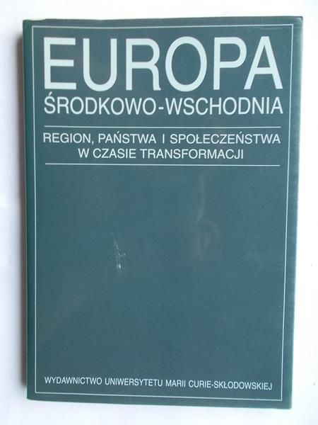 Europa Środkowo-Wschodnia
