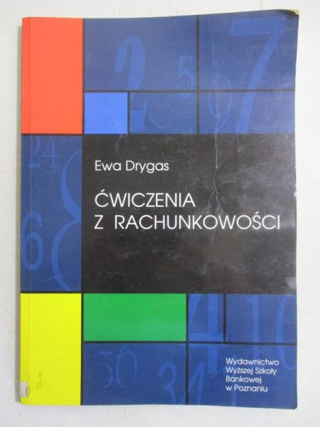 Ćwiczenia z rachunkowości